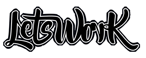 Lets Work Clothing logo