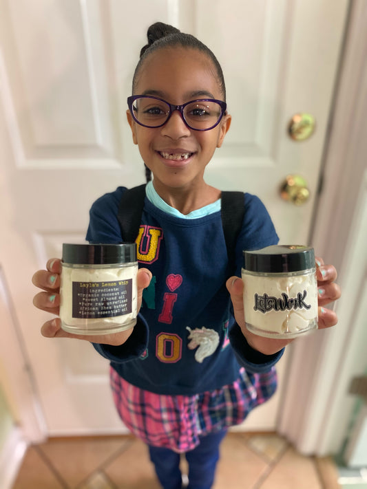 Layla’s Lemon Whip Shea Butter